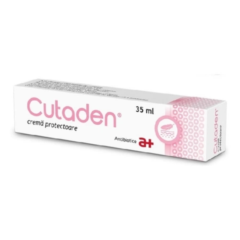 Cutaden crema protectoare, 35 ml, Antibiotice SA Cutaden crema protectoare, 35 ml, Antibiotice SA