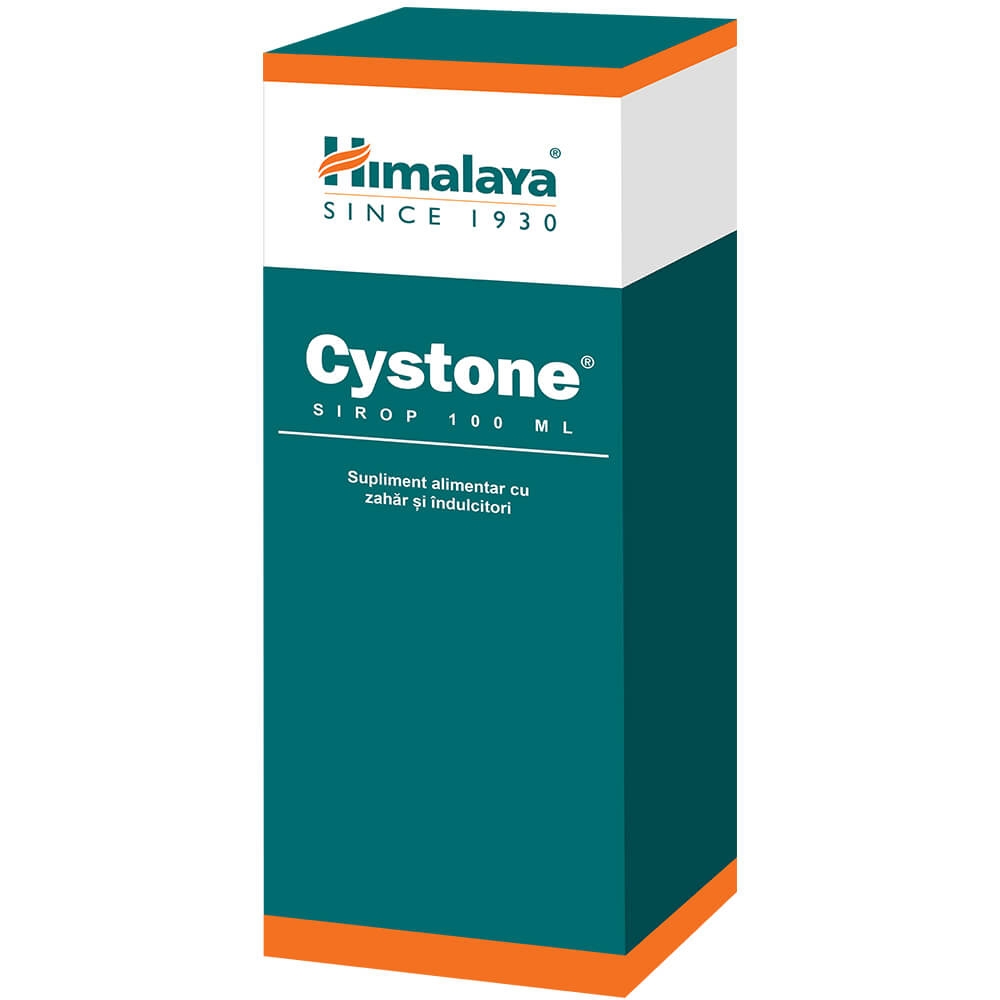 Cystone sirop, 100 ml, Himalaya Cystone sirop, 100 ml, Himalaya