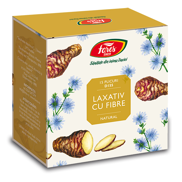 Laxativ cu fibre complex 15plicuri, Fares Laxativ cu fibre complex 15plicuri, Fares