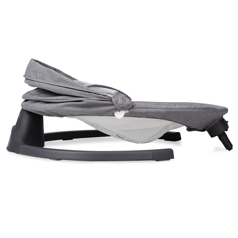 Balansoar electric MoMi Lami, Dark Grey Balansoar electric MoMi Lami, Dark Grey