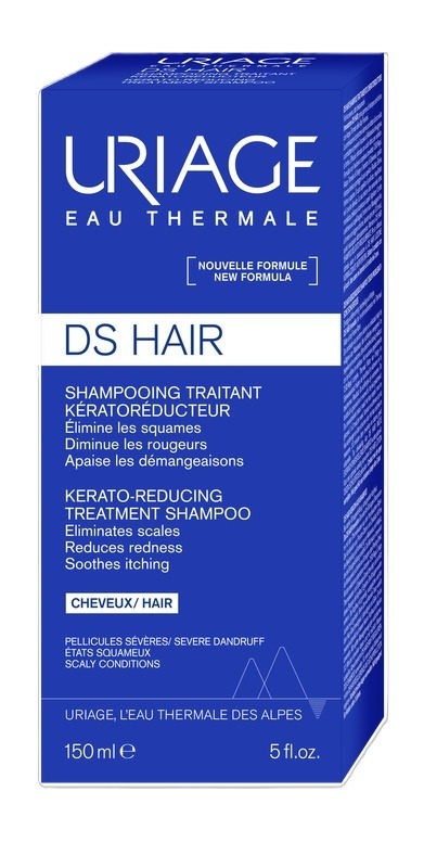 D.S. Hair Sampon Tratament Kerato-Reductor, 150ml, Uriage D.S. Hair Sampon Tratament Kerato-Reductor, 150ml, Uriage
