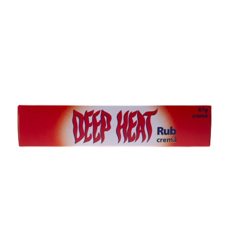 Deep Heat Rub crema, 67 g, Mentholatum Deep Heat Rub crema, 67 g, Mentholatum