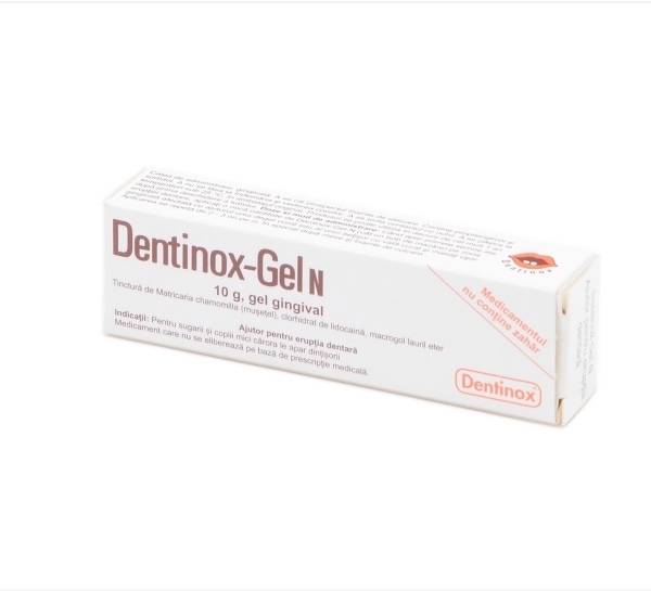 Dentinox Gel N, 10 g, Dentinox Gesellschaft