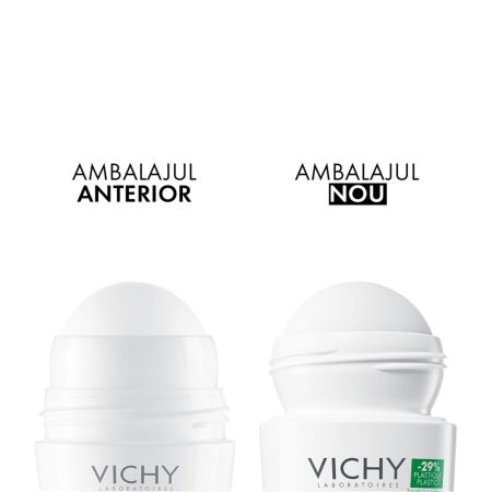 Deodorant roll-on Invisible Resist 72h, 50 ml, Vichy Deodorant roll-on Invisible Resist 72h, 50 ml, Vichy