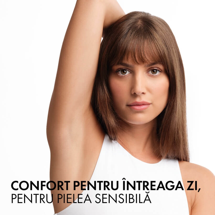 Deodorant roll-on mineral fara saruri de aluminiu 48h, 50 ml, Vichy Deodorant roll-on mineral fara saruri de aluminiu 48h, 50 ml, Vichy