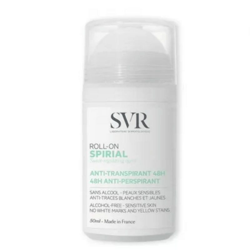 Deodorant Roll-on Spirial, 50 ml, Svr Deodorant Roll-on Spirial, 50 ml, Svr