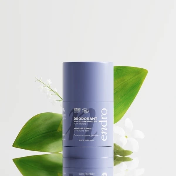 Deodorant stick 48h Pro-age menopauza, 50g, Endro Deodorant stick 48h Pro-age menopauza, 50g, Endro