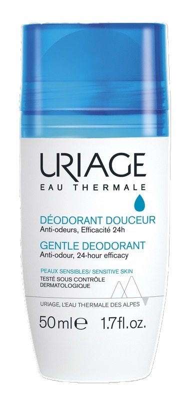 Deodorant roll-on fara saruri de aluminiu, 50ml, Uriage Deodorant roll-on fara saruri de aluminiu, 50ml, Uriage
