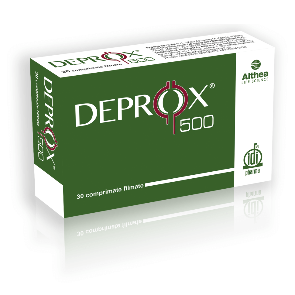 Deprox 500, 30 comprimate, Althea Life Science Deprox 500, 30 comprimate, Althea Life Science