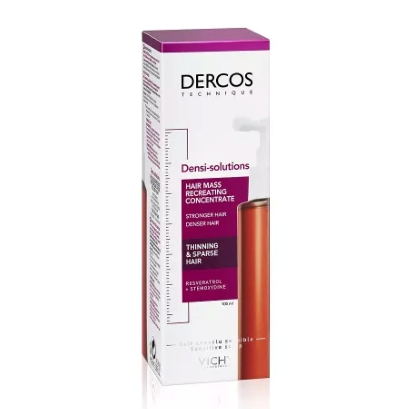 Dercos Densi-Solutions tratament cu efect de densificare, 100ml, Vichy Dercos Densi-Solutions tratament cu efect de densificare, 100ml, Vichy