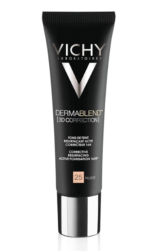 Dermablend 3D Fond de ten corector 25, 30ml, Vichy Dermablend 3D Fond de ten corector 25, 30ml, Vichy
