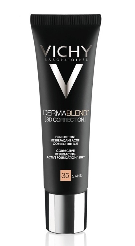 Dermablend 3D Fond de ten corector 35, 30ml, Vichy Dermablend 3D Fond de ten corector 35, 30ml, Vichy