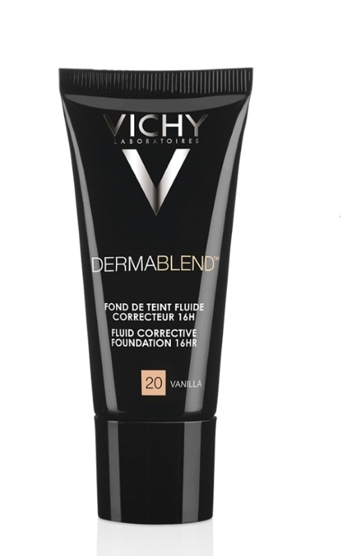 Dermablend Fond de ten corector 20, 30ml, Vichy Dermablend Fond de ten corector 20, 30ml, Vichy