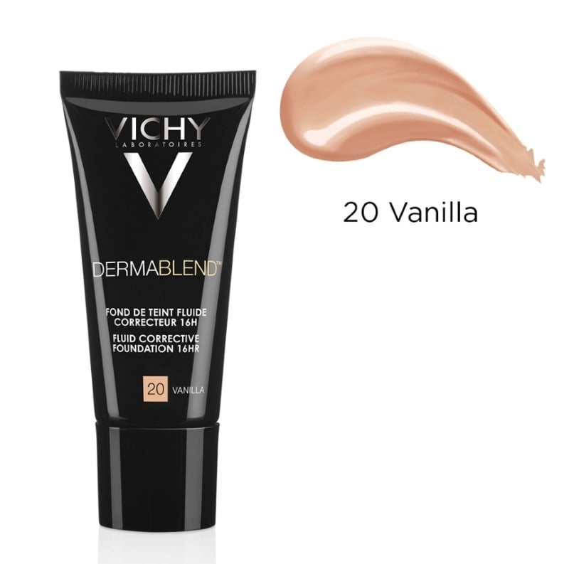 Dermablend Fond de ten corector 20, 30ml, Vichy Dermablend Fond de ten corector 20, 30ml, Vichy