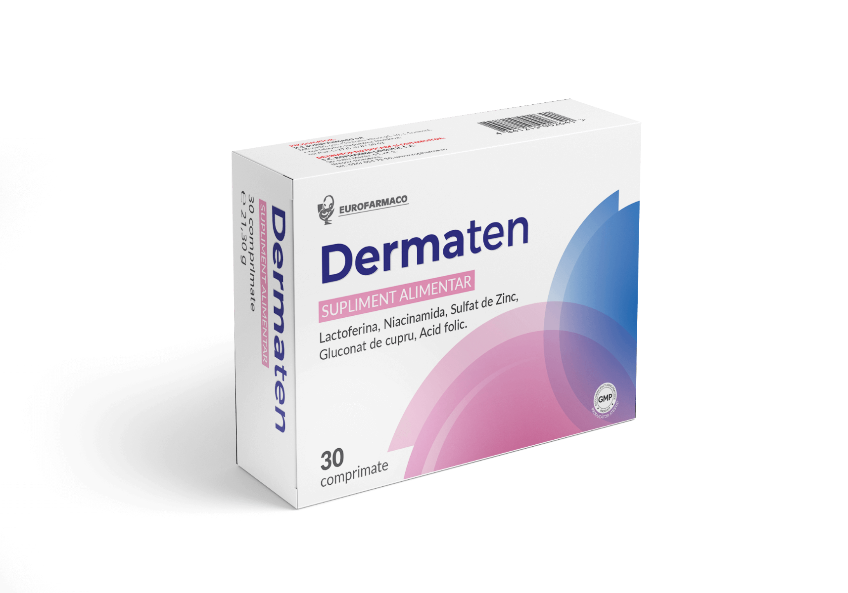 Dermaten, 30 comprimate, Eurofarmaco Dermaten, 30 comprimate, Eurofarmaco