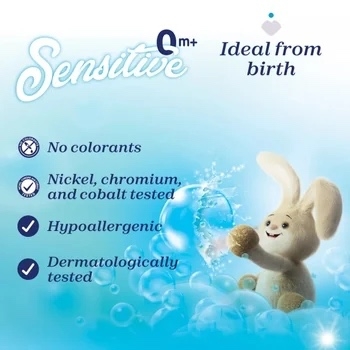 Detergent lichid hipoalergenic pentru haine, +0 luni, 1.5 l, Chicco Detergent lichid hipoalergenic pentru haine, +0 luni, 1.5 l, Chicco