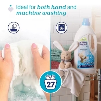 Detergent lichid hipoalergenic pentru haine, +0 luni, 1.5 l, Chicco Detergent lichid hipoalergenic pentru haine, +0 luni, 1.5 l, Chicco