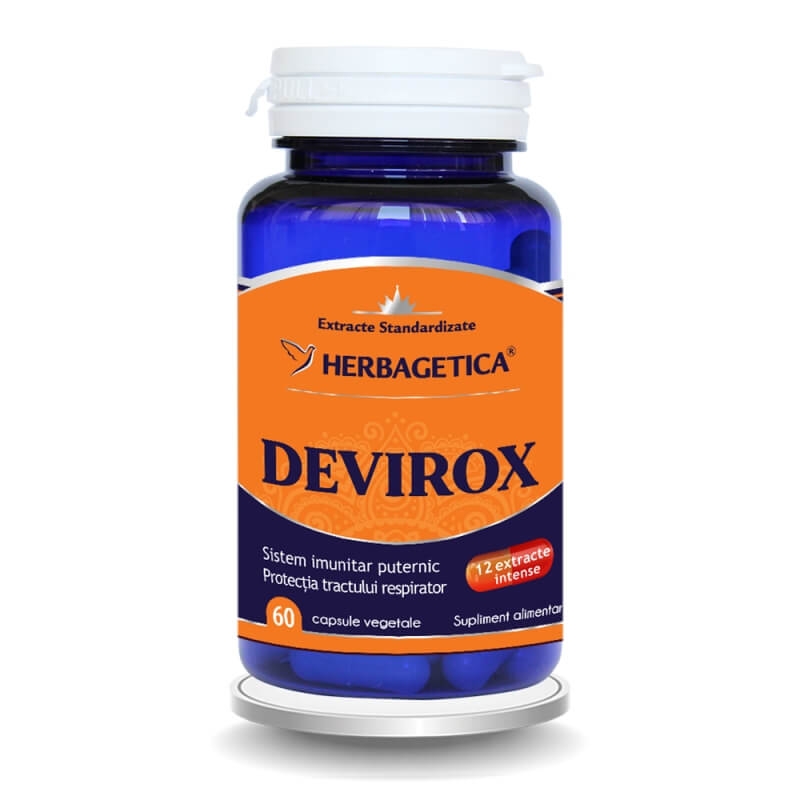 Devirox, 60 capsule, Herbagetica Devirox, 60 capsule, Herbagetica