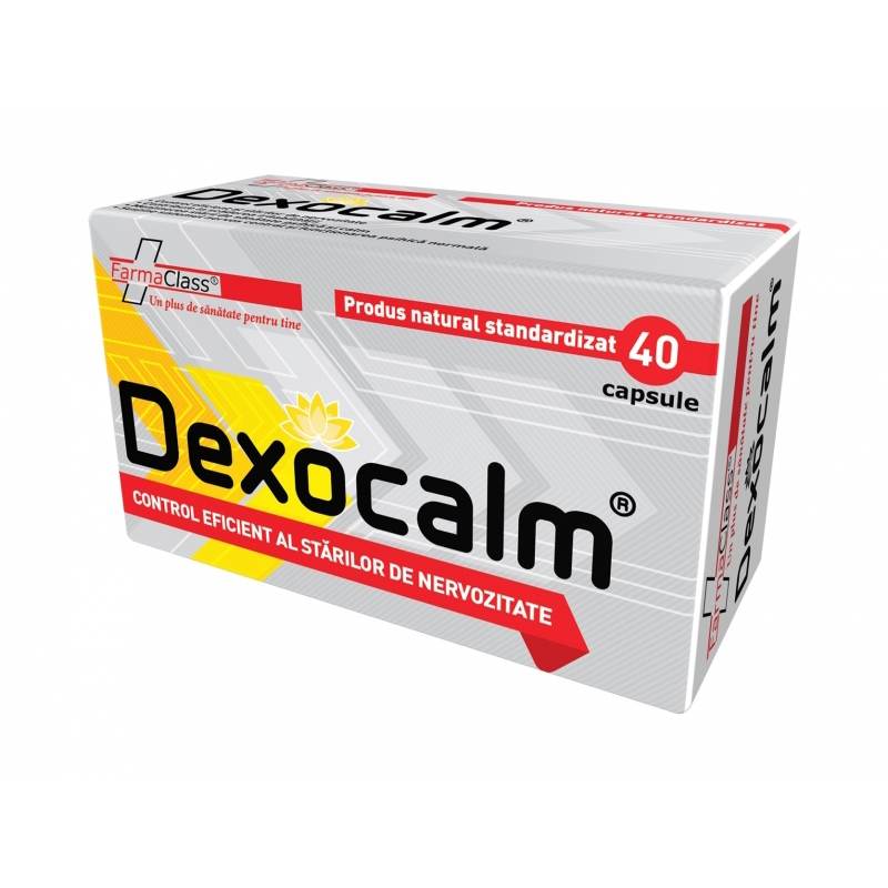 Farmaclass - Dexocalm 40caps Farmaclass - Dexocalm 40caps