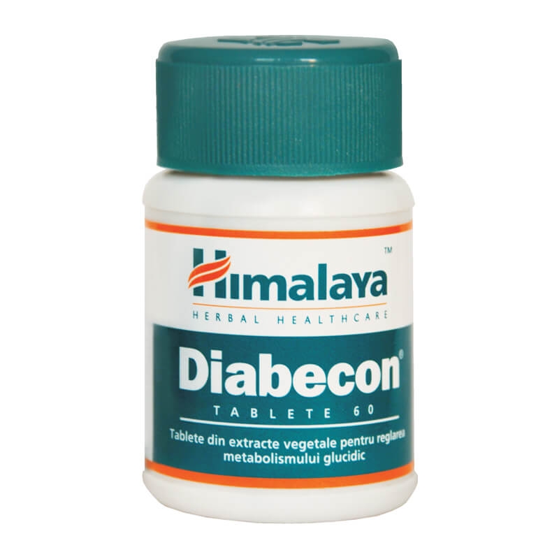 Diabecon, 60 tablete, Himalaya Diabecon, 60 tablete, Himalaya