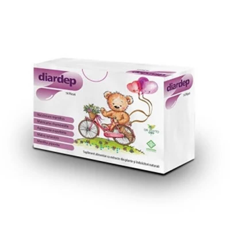 Diardep, 14 plicuri, Dr. Phyto Diardep, 14 plicuri, Dr. Phyto