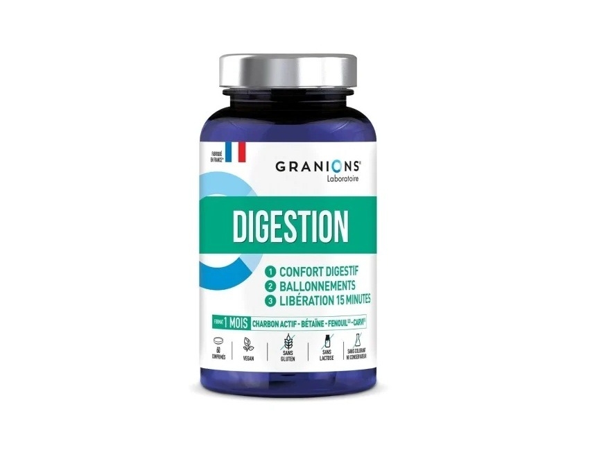 Digestion, 60 comprimate, Granions Digestion, 60 comprimate, Granions