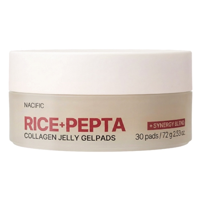 Dischete Umede Cu Peptide Si Colagen Rice Pepta Collagen Jelly Pads, 72 g, Nacific Dischete Umede Cu Peptide Si Colagen Rice Pepta Collagen Jelly Pads, 72 g, Nacific