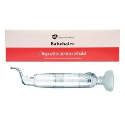 Babyhaler, dispozitiv pentru inhalat, Gsk Babyhaler, dispozitiv pentru inhalat, Gsk