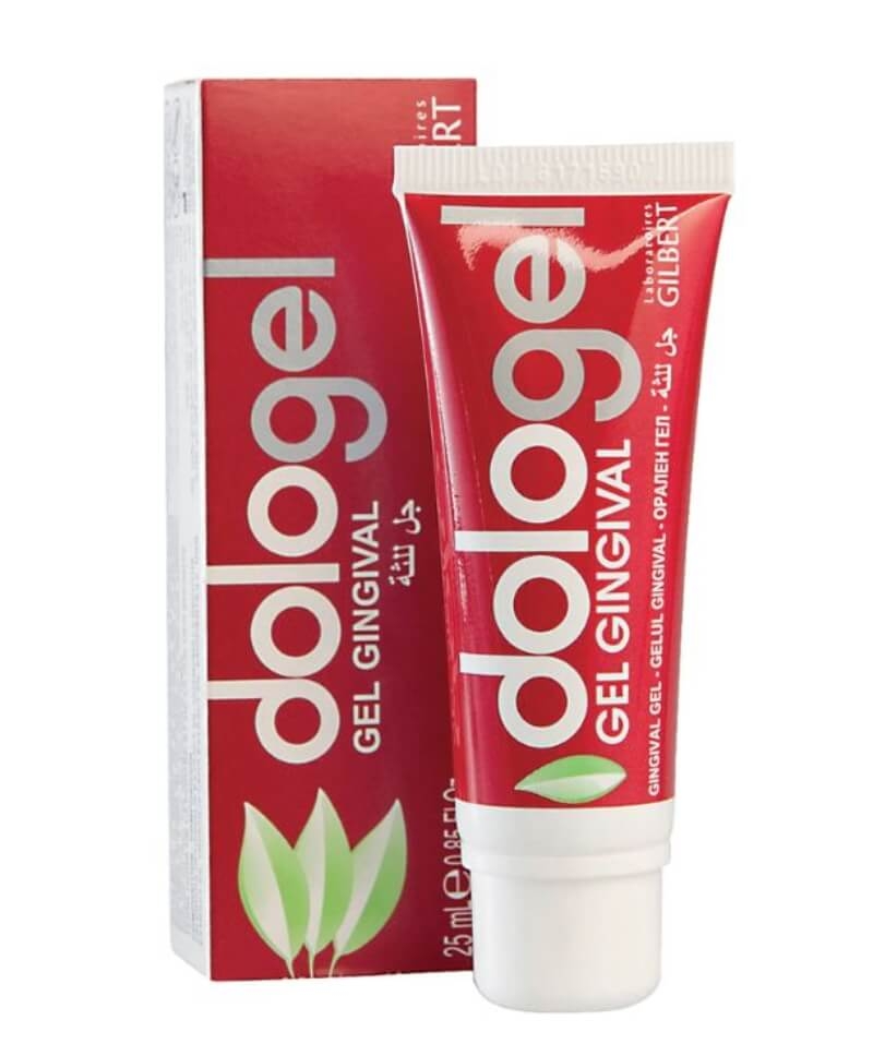 Gel gingival Dologel, 25 ml, Gilbert Gel gingival Dologel, 25 ml, Gilbert
