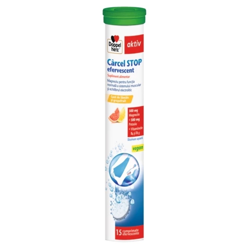 Aktiv Carcel Stop, 15compr.eff, Doppelherz Aktiv Carcel Stop, 15compr.eff, Doppelherz