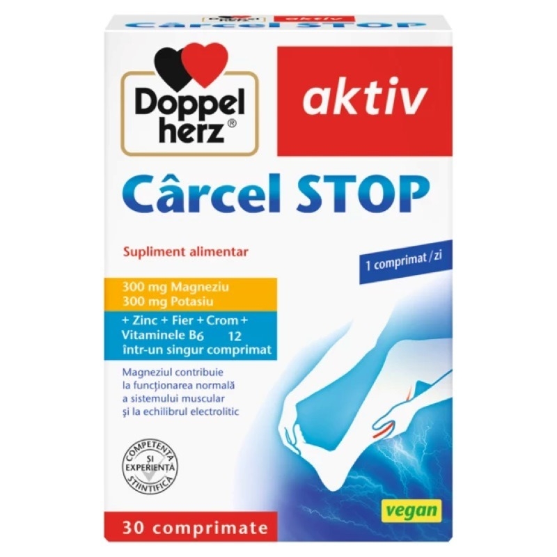 Aktiv Carcel Stop, 30compr, Doppelherz Aktiv Carcel Stop, 30compr, Doppelherz