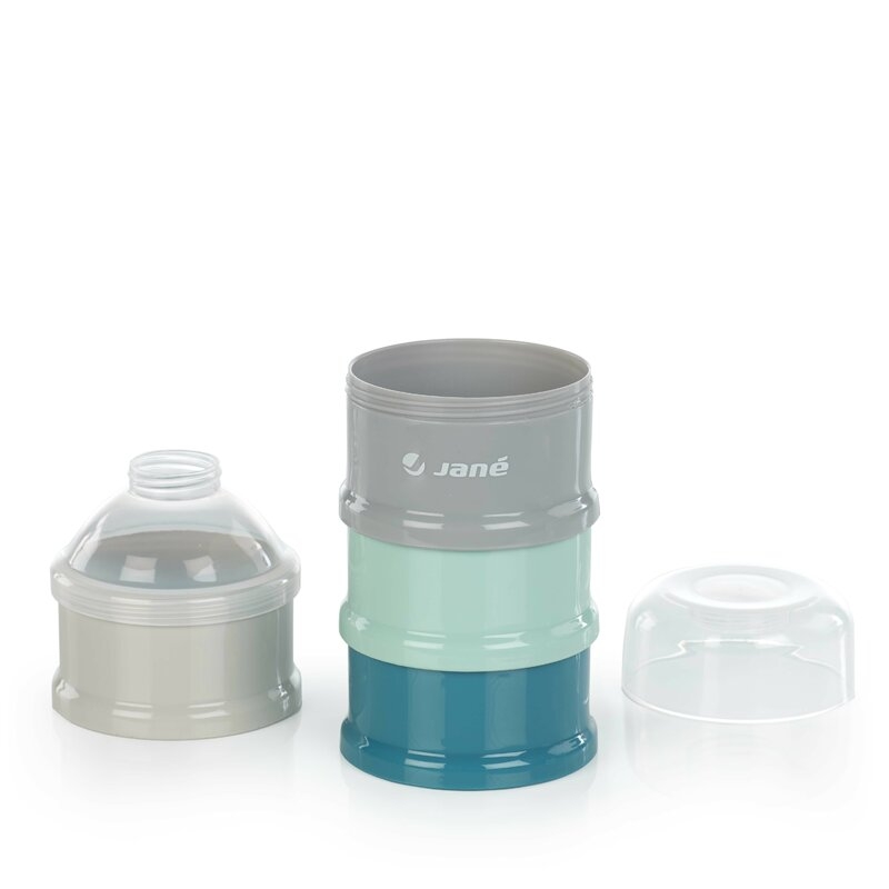 Dozator pentru lapte praf, Jane, Cu 4 compartimente, Practic si igienic, BPA Free, Cosmos Dozator pentru lapte praf, Jane, Cu 4 compartimente, Practic si igienic, BPA Free, Cosmos
