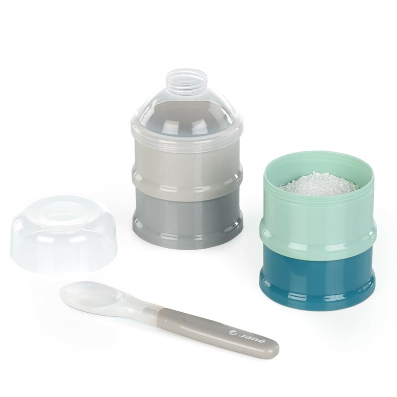 Dozator pentru lapte praf, Jane, Cu 4 compartimente, Practic si igienic, BPA Free, Cosmos Dozator pentru lapte praf, Jane, Cu 4 compartimente, Practic si igienic, BPA Free, Cosmos