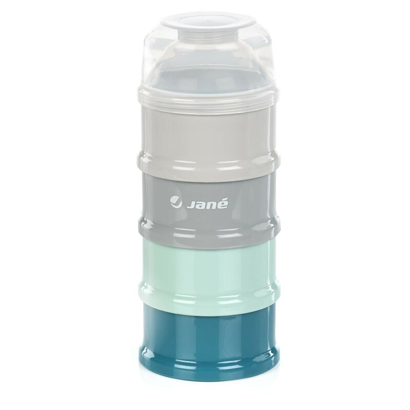 Dozator pentru lapte praf, Jane, Cu 4 compartimente, Practic si igienic, BPA Free, Cosmos Dozator pentru lapte praf, Jane, Cu 4 compartimente, Practic si igienic, BPA Free, Cosmos