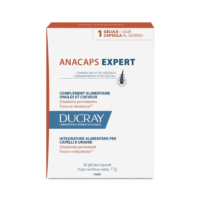 Anacaps Expert, 30 capsule, Ducray Anacaps Expert, 30 capsule, Ducray