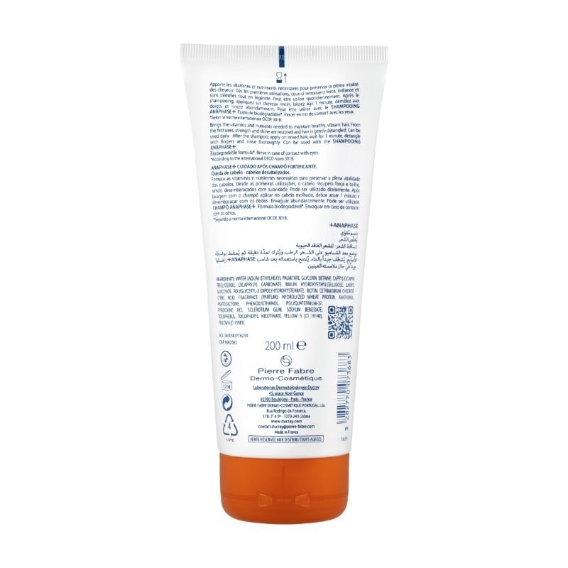 Balsam fortifiant Anaphase, 200 ml, Ducray Balsam fortifiant Anaphase, 200 ml, Ducray