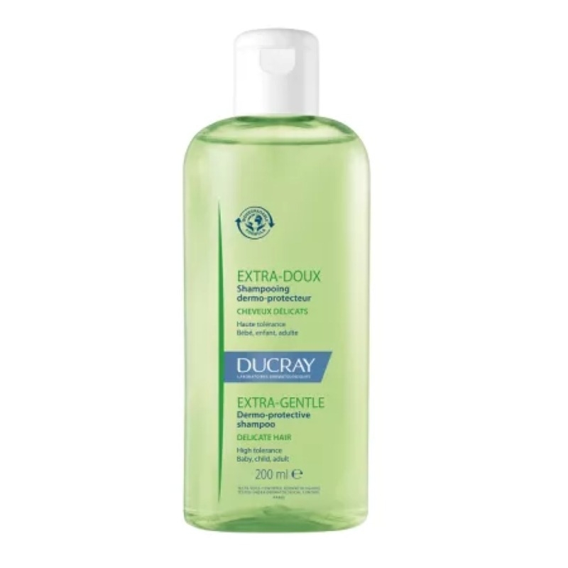 Extra-Doux sampon protector, 200ml, Ducray Extra-Doux sampon protector, 200ml, Ducray