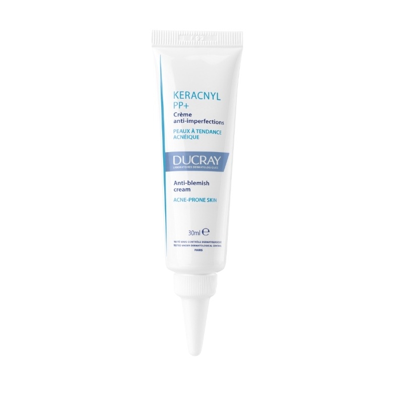 Crema calmanta anti-imperfectiuni pentru tenul cu tendinta acneica Keracnyl PP+, 30 ml, Ducray Crema calmanta anti-imperfectiuni pentru tenul cu tendinta acneica Keracnyl PP+, 30 ml, Ducray
