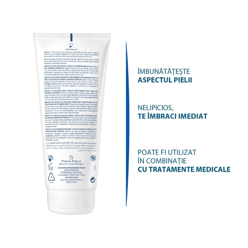 Kertyol P.S.O. balsam, 200ml, Ducray Kertyol P.S.O. balsam, 200ml, Ducray