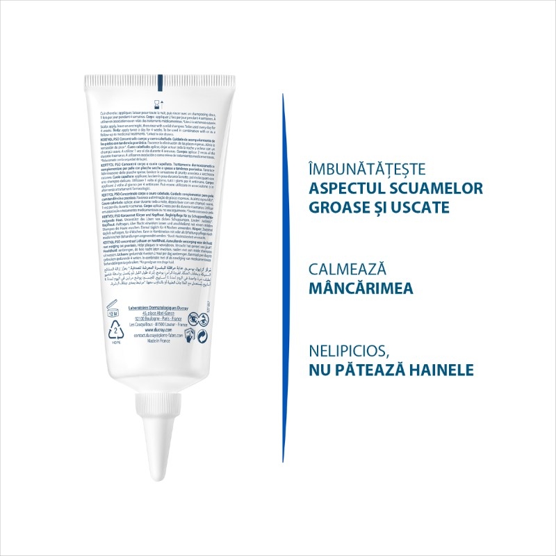 Kertyol P.S.O. concentrat, 100ml, Ducray Kertyol P.S.O. concentrat, 100ml, Ducray