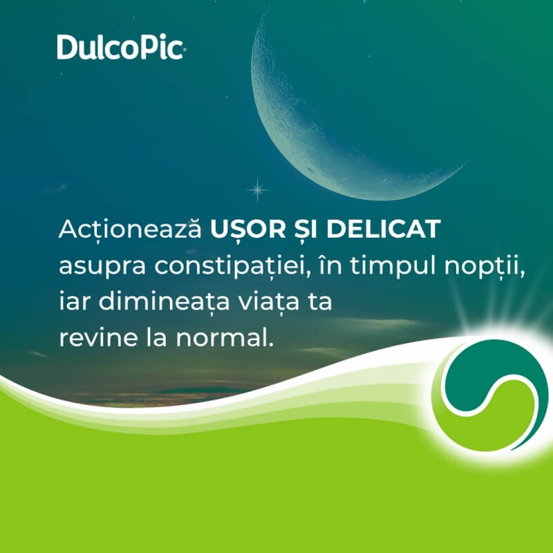 Dulcopic, 7,5 mg/ml picaturi orale solutie, 15 ml, Sanofi Dulcopic, 7,5 mg/ml picaturi orale solutie, 15 ml, Sanofi