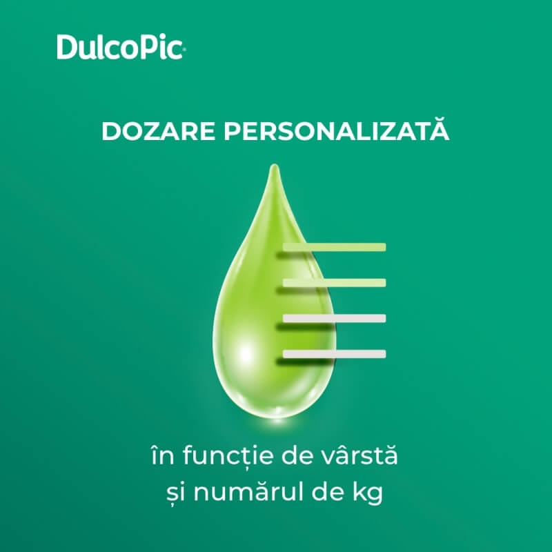 Dulcopic, 7,5 mg/ml picaturi orale solutie, 15 ml, Sanofi Dulcopic, 7,5 mg/ml picaturi orale solutie, 15 ml, Sanofi
