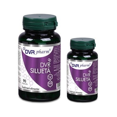 DVR Pharm - Silueta pachet 90caps + 30caps DVR Pharm - Silueta pachet 90caps + 30caps