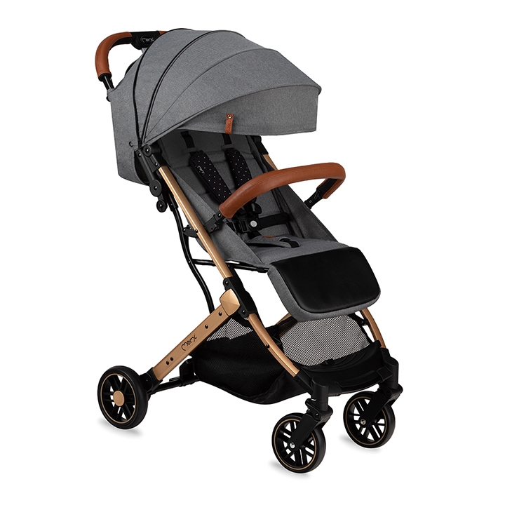 Carucior sport Estelle, Momi, Gold Grey Carucior sport Estelle, Momi, Gold Grey