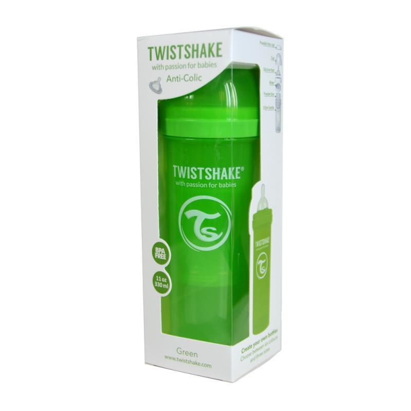 Biberon Twistshake Anti - Colici 260 ml Piersica Biberon Twistshake Anti - Colici 260 ml Piersica