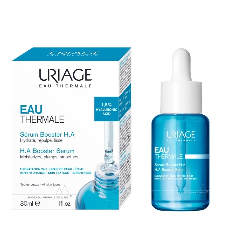 Eau Thermale Serum Booster H.A., 30ml, Uriage Eau Thermale Serum Booster H.A., 30ml, Uriage