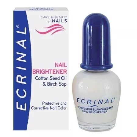 Lac de unghii iluminator Ecrinal, 10 ml, Asepta