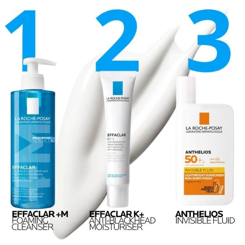 Effaclar K+ crema pentru ten gras, 40ml, La Roche-Posay Effaclar K+ crema pentru ten gras, 40ml, La Roche-Posay