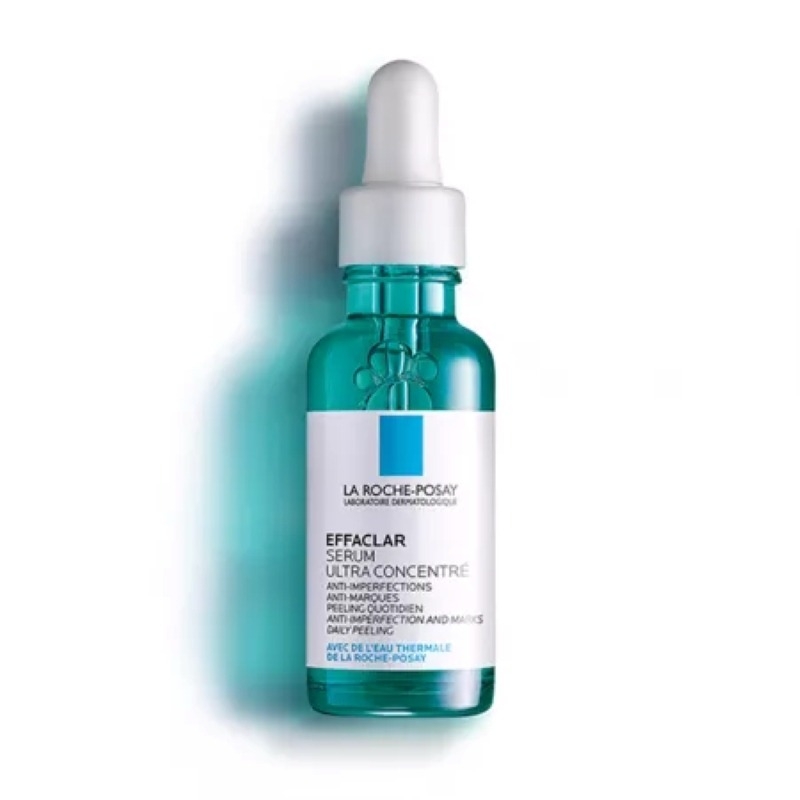 Effaclar serum ultra concentrat exfoliant zilnic, 30ml, La Roche-Posay Effaclar serum ultra concentrat exfoliant zilnic, 30ml, La Roche-Posay