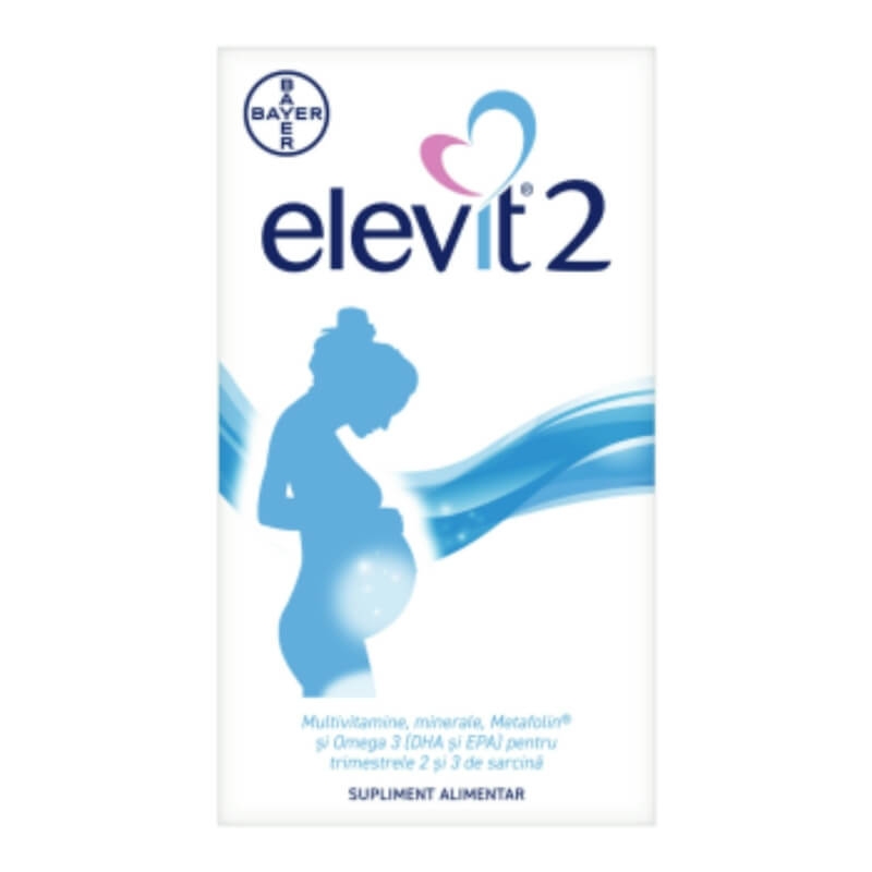 Elevit 2, 30 capsule, Bayer Elevit 2, 30 capsule, Bayer